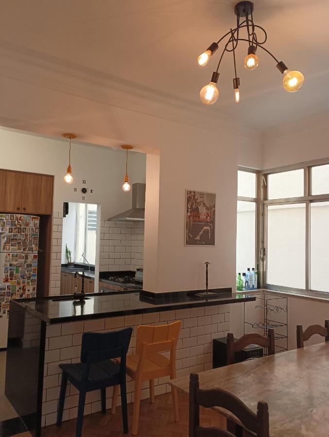 Ferienwohnung Apartamento Praia Leme Star Rio de Janeiro Exterior foto