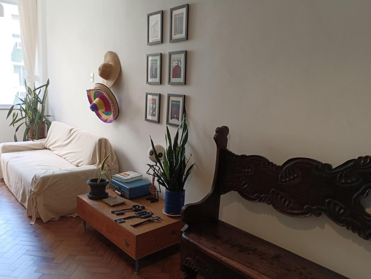 Ferienwohnung Apartamento Praia Leme Star Rio de Janeiro Exterior foto