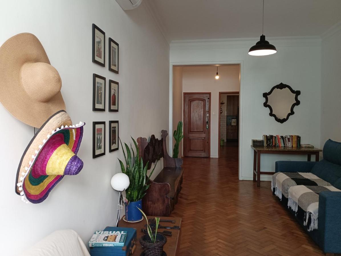 Ferienwohnung Apartamento Praia Leme Star Rio de Janeiro Exterior foto