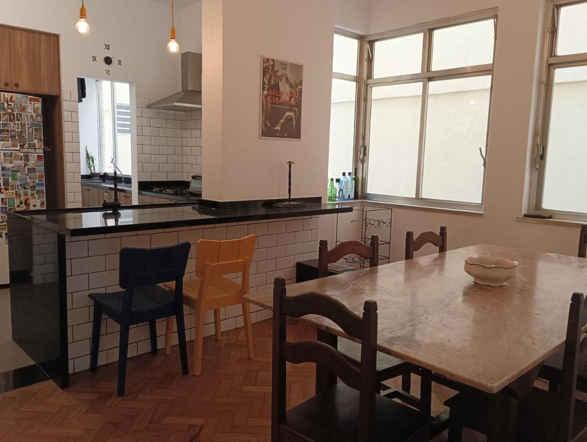 Ferienwohnung Apartamento Praia Leme Star Rio de Janeiro Exterior foto