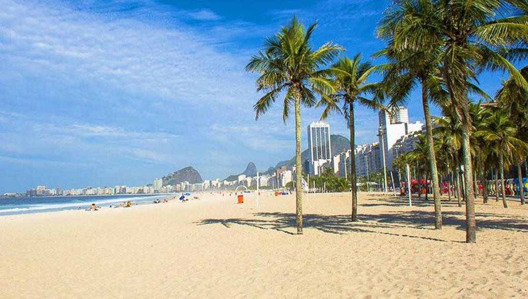 Ferienwohnung Apartamento Praia Leme Star Rio de Janeiro Exterior foto
